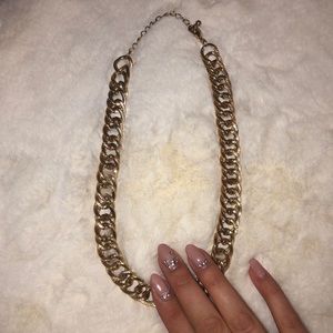 Heavy Gold Chain Necklace